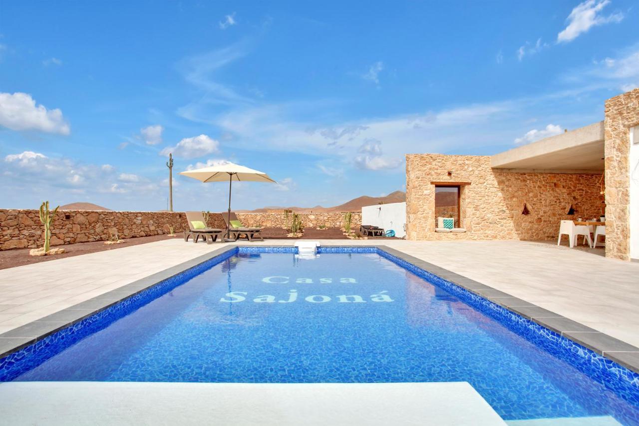 Casa Rural Sajona Tiscamanita エクステリア 写真