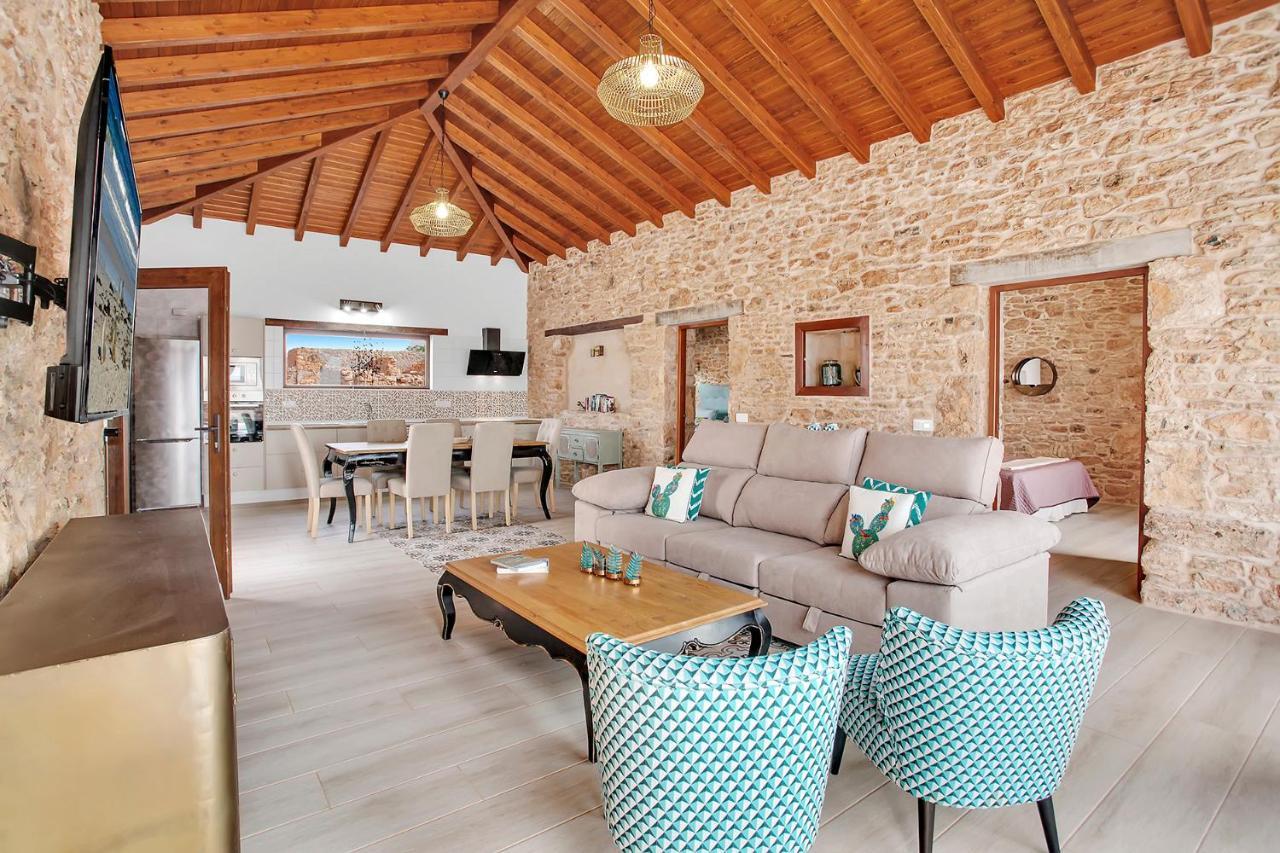 Casa Rural Sajona Tiscamanita エクステリア 写真