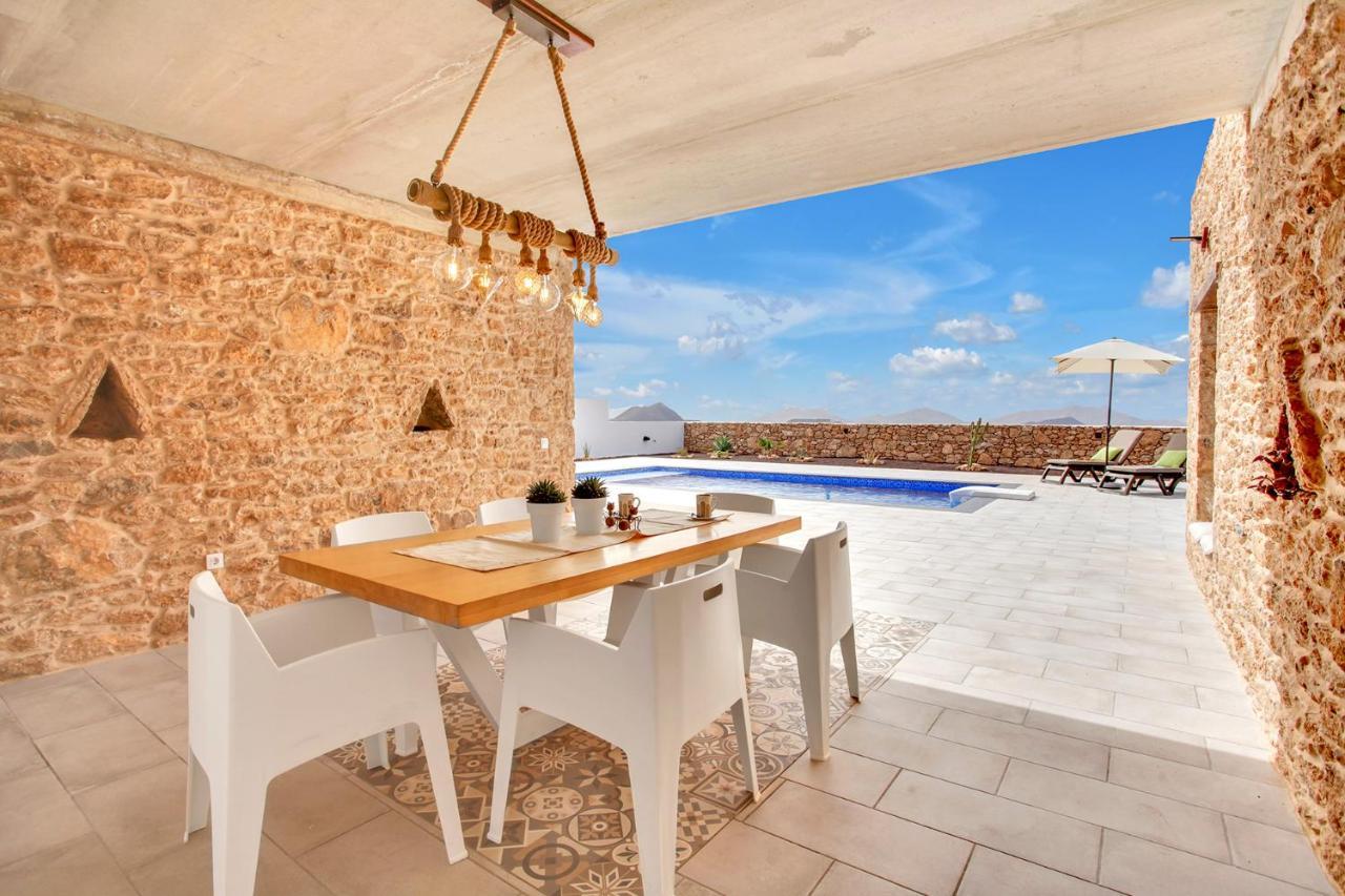 Casa Rural Sajona Tiscamanita エクステリア 写真