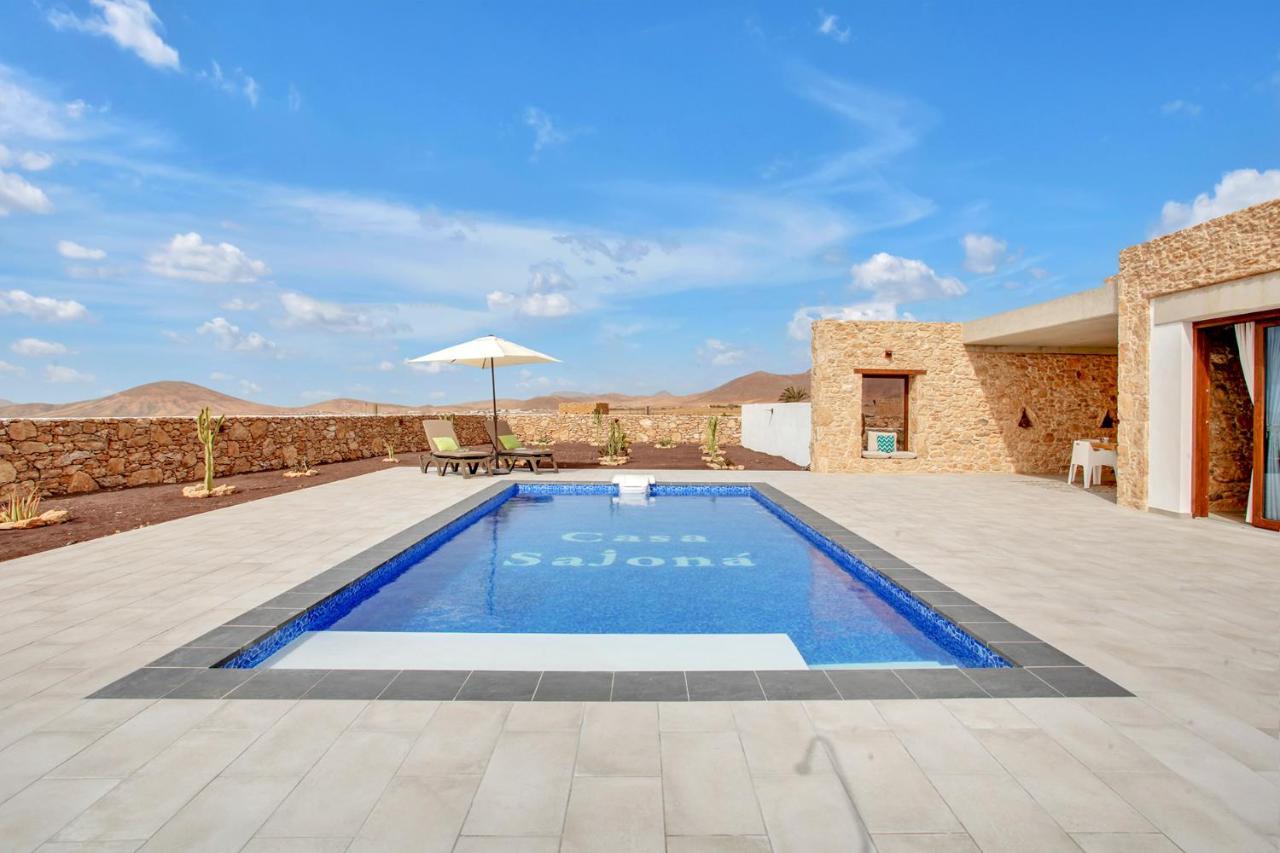 Casa Rural Sajona Tiscamanita エクステリア 写真