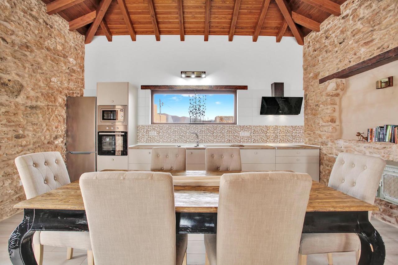 Casa Rural Sajona Tiscamanita エクステリア 写真